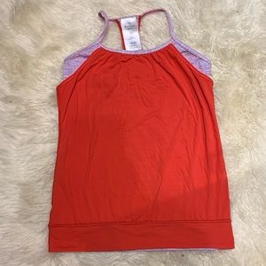 ❤️ IVIVVA red double Dutch tank